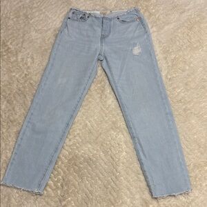 Levi’s Women’s Ripped Waist Wedgie Jeans 25